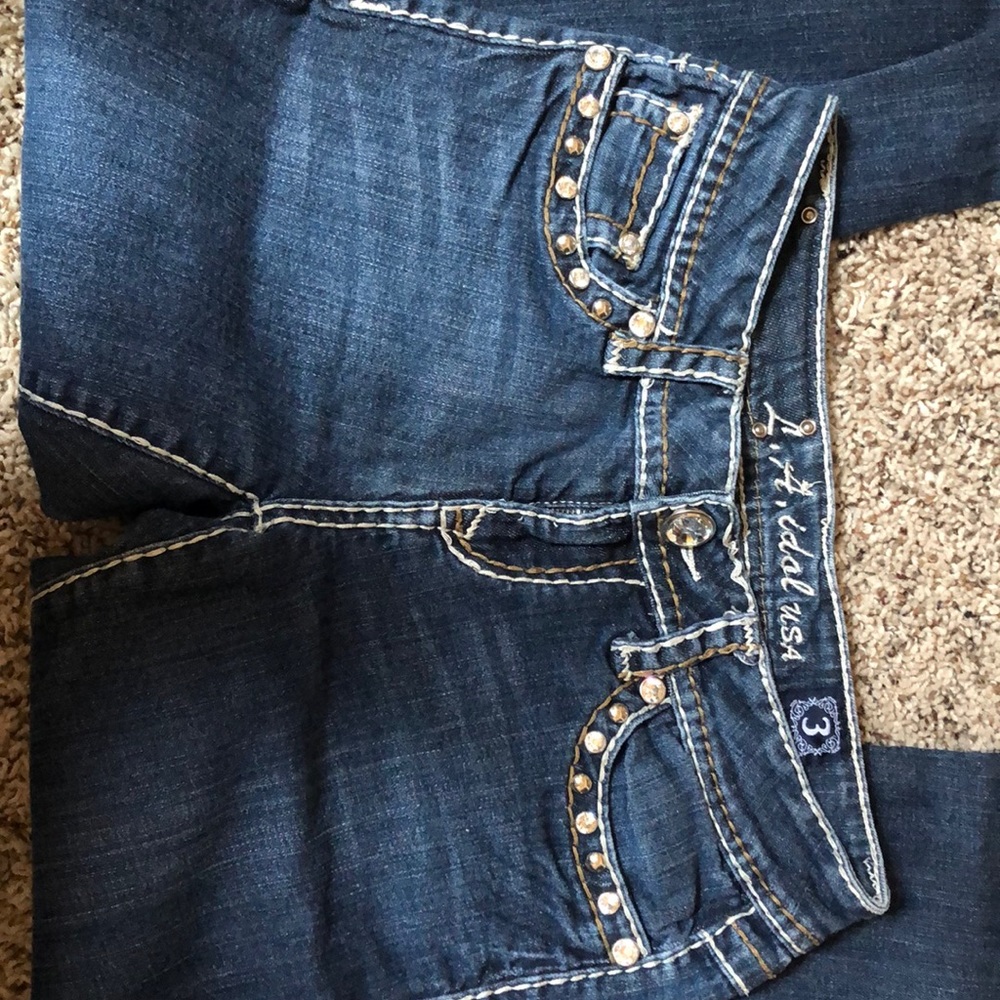 La idol jeans